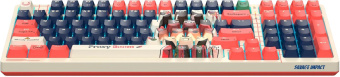 Клавиатура A4Tech Bloody AT98 Proxy Boom механическая бежевый/красный USB for gamer LED (AT98) от магазина РЭССИ