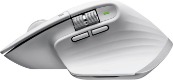 Мышь Logitech MX Master 3S светло-серый оптическая (8000dpi) беспроводная BT/Radio USB (5but) от магазина РЭССИ