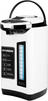 Термопот Hyundai HYTP-3850 6л. 750Вт белый/черный от магазина РЭССИ