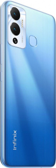 Смартфон Infinix X6816D Hot 12 Play NFC 64Gb 4Gb синий моноблок 3G 4G 2Sim 6.82" 720x1612 Android 11 13Mpix 802.11 b/g/n/ac NFC GPS GSM900/1800 GSM1900 TouchSc FM microSD max512Gb от магазина РЭССИ