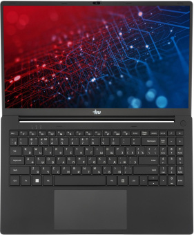 Ноутбук IRU Strato 15ALI Core i7 12650H 16Gb SSD512Gb Intel UHD Graphics 15.6" IPS FHD (1920x1080) FreeDOS black WiFi BT Cam 6000mAh (2084776) от магазина РЭССИ