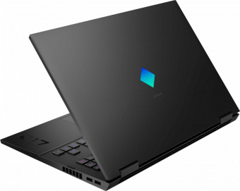 Ноутбук HP Omen 17-ck0045ur Core i7 11800H 16Gb SSD1Tb NVIDIA GeForce RTX3080 16Gb 17.3" IPS QHD (2560x1440) Windows 11 Home black WiFi BT Cam (4E1C7EA) от магазина РЭССИ
