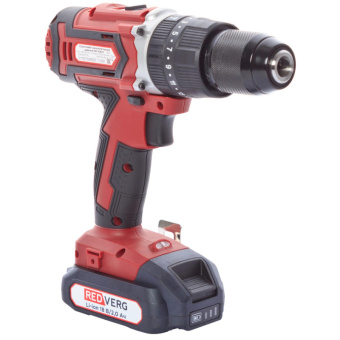 Аккумуляторный ударный шуруповерт REDVERG RD-IS18/U 6672863 от магазина РЭССИ