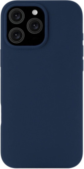 Чехол (клип-кейс) uBear для Apple iPhone 16 Pro Max Touch with MagSafe темно-синий (CS421DB69PTH-I24M) от магазина РЭССИ