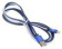 Кабель Digma LIGHT-1.2M-BL USB (m)-Lightning (m) 1.2м синий от магазина РЭССИ