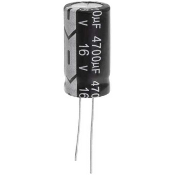 4700 UF 16V 105*C 13*25 (JWCO) от магазина РЭССИ