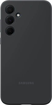 Чехол (клип-кейс) Samsung для Samsung Galaxy A35 Silicone Case A35 черный (EF-PA356TBEGRU) от магазина РЭССИ
