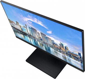 Монитор Samsung 23.8" F24T450FQ черный IPS LED 5ms 16:9 HDMI матовая HAS Piv 1000:1 250cd 178гр/178гр 1920x1080 DP FHD USB 4кг от магазина РЭССИ