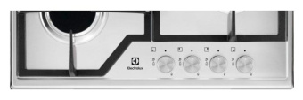 Газовая варочная поверхность Electrolux KGS6426SX нержавеющая сталь от магазина РЭССИ