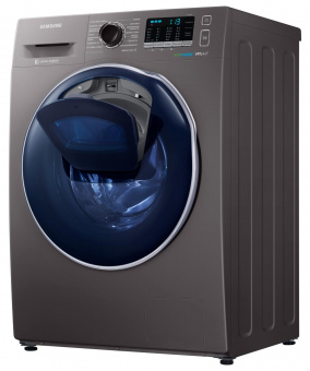 Стиральная машина Samsung WD80K52E0ZX/LD класс: B загр.фронтальная макс.:8кг (с сушкой) темно-серебристый от магазина РЭССИ