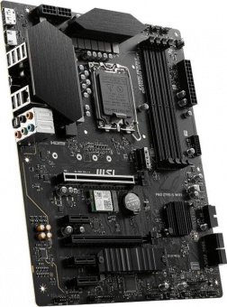 Материнская плата MSI PRO Z790-S WIFI Soc-1700 Intel Z790 4xDDR5 ATX AC`97 8ch(7.1) 2.5Gg RAID+HDMI+DP от магазина РЭССИ