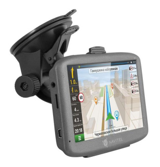 Навигатор Автомобильный GPS Navitel N500 MAG 5" 480x272 8Gb microSD черный Navitel от магазина РЭССИ