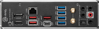 Материнская плата MSI MAG B650M MORTAR WIFI SocketAM5 AMD B650 4xDDR5 mATX AC`97 8ch(7.1) 2.5Gg RAID+VGA+HDMI+DP от магазина РЭССИ