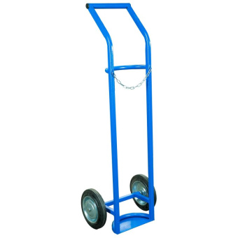 Тележка для газовых баллонов TOR ГБ-1 1 баллон пневмо колеса 250 мм 1023510 от магазина РЭССИ