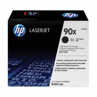 Картридж лазерный HP 90X CE390X черный (24000стр.) для HP LJ M4555 от магазина РЭССИ