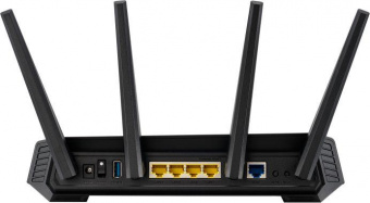 Роутер беспроводной Asus GS-AX3000 AX3000 10/100/1000BASE-TX/4G ready черный от магазина РЭССИ