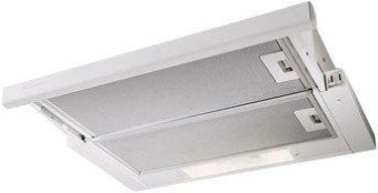 Вытяжка встраиваемая Candy CBT6130/2W-07 белый управление: кнопочное (1 мотор) от магазина РЭССИ