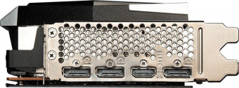 Видеокарта MSI PCI-E 4.0 RX 6750 XT GAMING X TRIO 12G AMD Radeon RX 6750XT 12288Mb 192 GDDR6 2554/18000 HDMIx1 DPx3 HDCP Ret от магазина РЭССИ