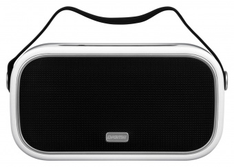 Колонка порт. Digma S-24 белый 10W 1.0 BT/3.5Jack/USB 10м 3000mAh (SP2410W) от магазина РЭССИ