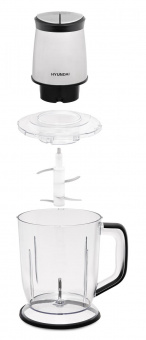 Измельчитель электрический Hyundai HYC-P4115 1.5л. 400Вт серебристый от магазина РЭССИ