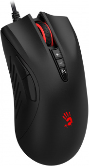 Мышь A4Tech Bloody ES5 черный оптическая (3200dpi) USB (7but) от магазина РЭССИ