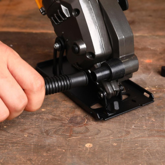 Циркулярная пила (дисковая) Deko DKCS1000 1000Вт (ручная) от магазина РЭССИ