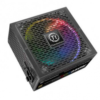 Блок питания Thermaltake ATX 650W Toughpower Grand RGB Sync 80+ gold (24+4+4pin) APFC 140mm fan color LED 9xSATA Cab Manag RTL от магазина РЭССИ