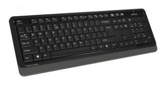 Клавиатура + мышь A4Tech Fstyler FG1010 клав:черный/серый мышь:черный/серый USB беспроводная Multimedia от магазина РЭССИ