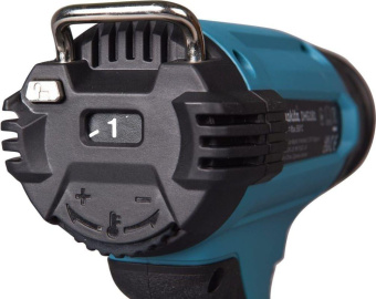Технический фен Makita DHG181ZK 18Вт темп.150/250/350/450/550С от магазина РЭССИ