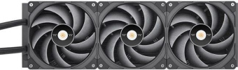 Система водяного охлаждения Thermaltake Toughliquid 360 Ex Pro ARGB Soc-AM5/AM4/1151/1200/1700 черный 4-pin 22.6dB Al+Cu Ret (CL-W400-PL12BL-A) от магазина РЭССИ