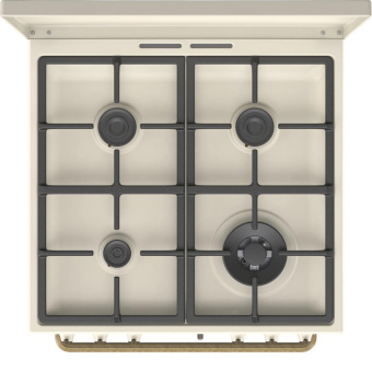 Плита Газовая Gorenje GKS6C71CLI слоновая кость от магазина РЭССИ
