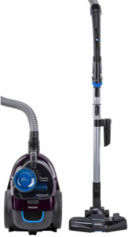 Пылесос Philips FC9333/09 900Вт фиолетовый от магазина РЭССИ