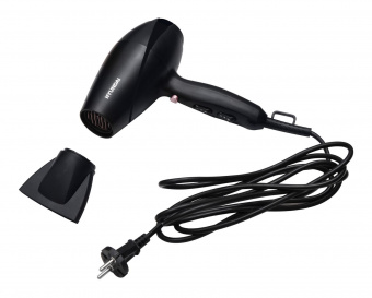 Фен Hyundai H-HDI0750 2200Вт черный/черный от магазина РЭССИ