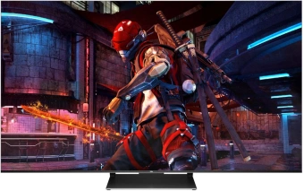 Телевизор QLED TCL 55" 55C745 черный 4K Ultra HD 120Hz DVB-T DVB-T2 DVB-C DVB-S DVB-S2 USB WiFi Smart TV от магазина РЭССИ