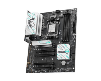 Материнская плата MSI B840 GAMING PLUS WIFI  SocketAM5 AMD B840 4xDDR5 ATX AC`97 8ch(7.1) 2.5Gg RAID+HDMI от магазина РЭССИ