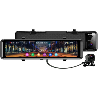 Видеорегистратор TrendVision MR-1100 черный 2Mpix 2160x3840 2160p 150гр. GPS SA 223 от магазина РЭССИ
