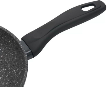 Сковорода Polaris Canto 24F круглая 24см ручка несъемная (без крышки) серый (019123) от магазина РЭССИ