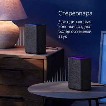 Умная колонка Yandex Станция 2 Алиса медный 30W 1.0 BT/Wi-Fi 10м (YNDX-00051C) от магазина РЭССИ