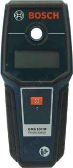 Детектор металла Bosch GMS 100 M от магазина РЭССИ