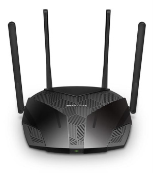 Роутер беспроводной Mercusys MR70X AX1800 10/100/1000BASE-TX черный от магазина РЭССИ