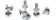 Картинка Блок распределения питания Powercom PDU-32AVMS24-18C3-6C9-3P от магазина РЭССИ Блок распределения питания Powercom PDU-32AVMS24-18C3-6C9-3P от магазина РЭССИ