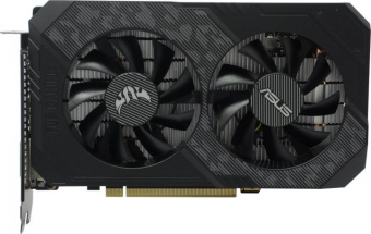 Видеокарта Asus PCI-E TUF-GTX1650-4GD6-GAMING NVIDIA GeForce GTX 1650 4Gb 128bit GDDR6 1410/12000 DVIx1 HDMIx1 DPx1 HDCP Ret от магазина РЭССИ