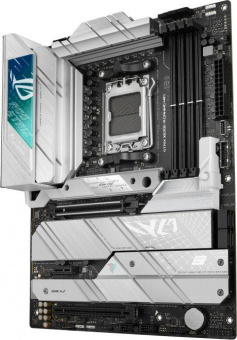 Материнская плата Asus ROG STRIX X670E-A GAMING WIFI SocketAM5 AMD X670 4xDDR5 ATX AC`97 8ch(7.1) 2.5Gg RAID+HDMI+DP от магазина РЭССИ