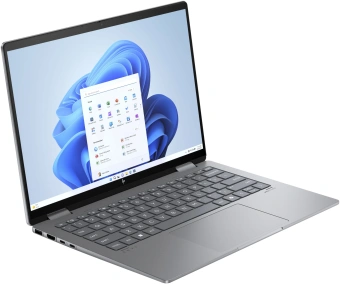 Ноутбук HP Envy x360 14-fc0006ci Core Ultra 7 155U 16Gb SSD512Gb Intel Graphics 14" OLED Touch 2.8K (2880x1800) Windows 11 Home silver WiFi BT Cam (A1AB0EA) от магазина РЭССИ
