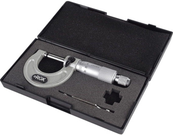 Микрометр RGK MРM-25 от магазина РЭССИ