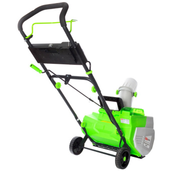 Аккумуляторный бесщеточный снегоуборщик REDVERG RD-SB36-460BL/U 6677578 от магазина РЭССИ