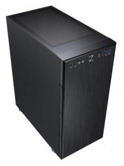 Корпус Accord 3407 черный без БП ATX 8x120mm 2xUSB2.0 1xUSB3.0 audio bott PSU от магазина РЭССИ