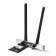 Картинка Сетевой адаптер Wi-Fi + Bluetooth Mercusys MA80XE AX3000 PCI Express (ант.внеш.несъем.) 2ант. от магазина РЭССИ Сетевой адаптер Wi-Fi + Bluetooth Mercusys MA80XE AX3000 PCI Express (ант.внеш.несъем.) 2ант. от магазина РЭССИ