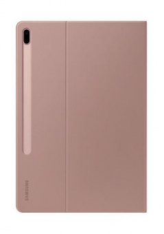 Чехол Samsung для Samsung Galaxy Tab S8+/S7+/S7 FE Book Cover полиуретан розовое золото (EF-BT730PAEGRU) от магазина РЭССИ