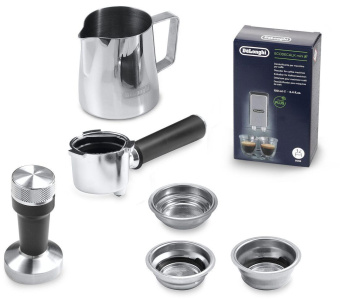 Кофеварка рожковая Delonghi Dedica Arte EC885.BG 1300Вт бежевый от магазина РЭССИ